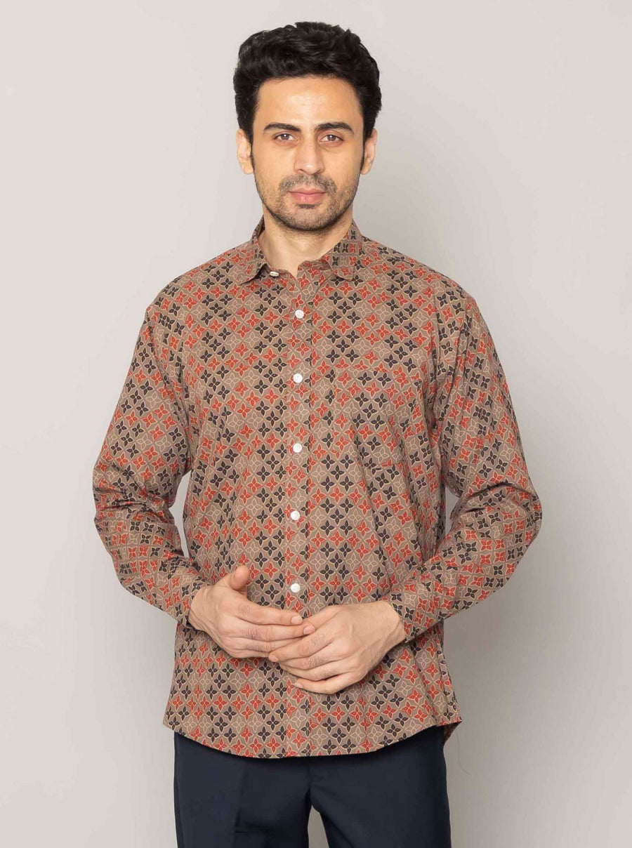 MLS PRINTED SHIRT FULL SLEEVES