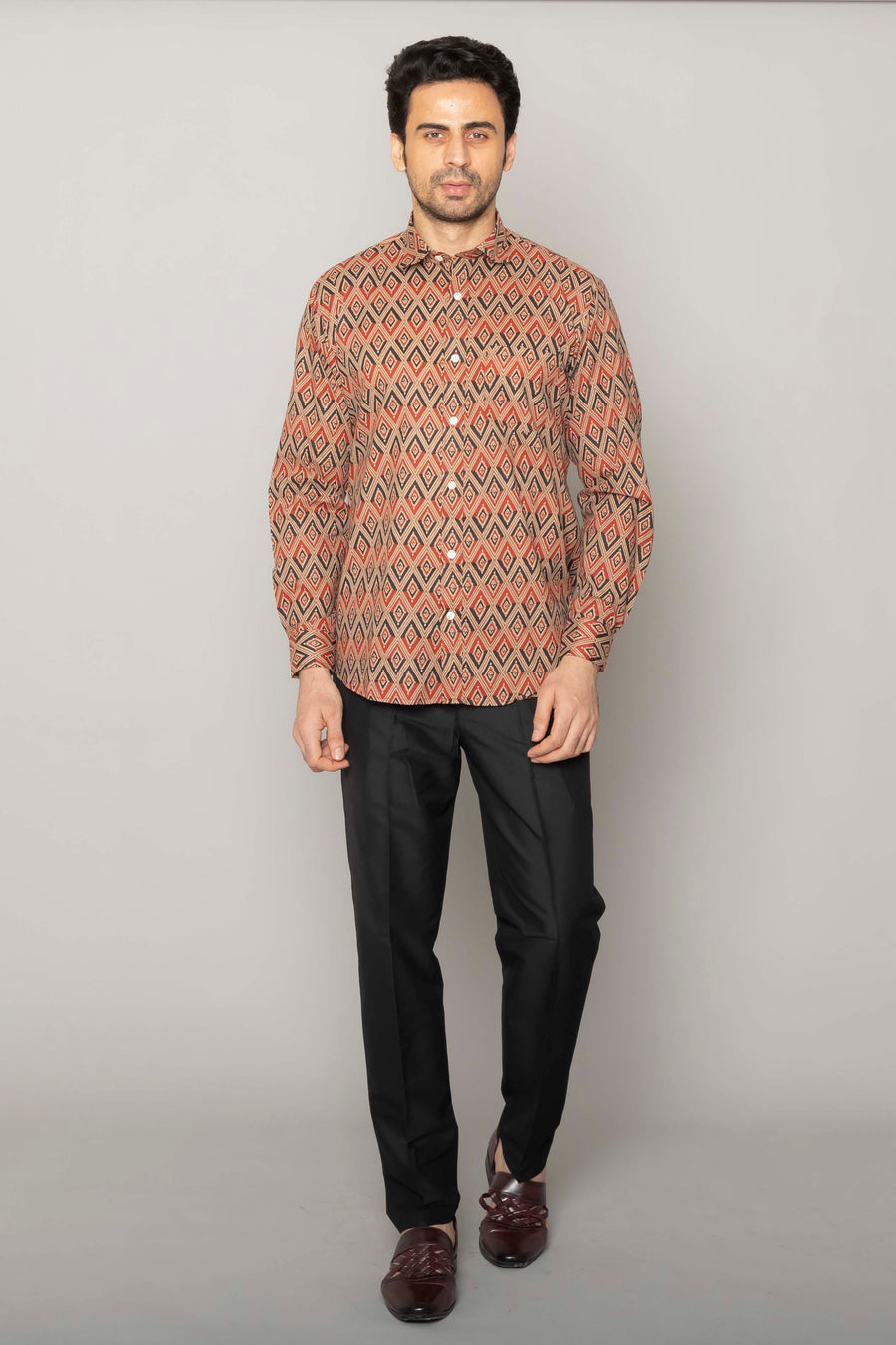 MLS PRINTED SHIRT FULL SLEEVES