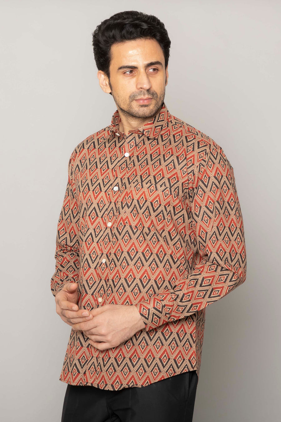 MLS PRINTED SHIRT FULL SLEEVES