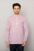 MLS SHORT KURTA FULL SLEEVES