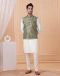 MLS PRINTED JAWAHAR JACKET