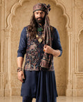 MLS KURTA JAWAHAR SET 3pcs