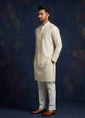 MLS PLAIN KURTA PAJAMA 2PCS