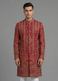 MLS EMBROIDERED KURTA PAJAMA