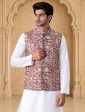 MLS EMBROIDERED JAWAHAR JACKET