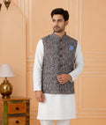 MLS EMBROIDERED JAWAHAR JACKET