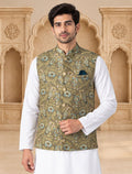 MLS EMBROIDERED JAWAHAR JACKET