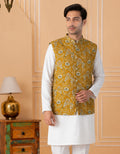 MLS EMBROIDERED JAWAHAR JACKET
