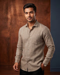MLS LINEN SHIRT 1PC