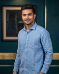 MLS LINEN SHIRT 1PC