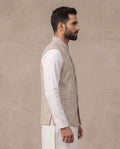 MLS LINEN JAWAHAR JACKET