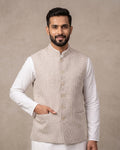 MLS LINEN JAWAHAR JACKET
