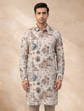 MLS PATHANI SUIT 2PCS
