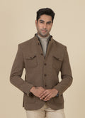 MLS COAT WITH MUFFLER 1PC