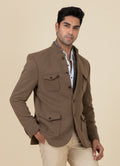 MLS COAT WITH MUFFLER 1PC