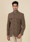 MLS COAT WITH MUFFLER 1PC