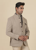 MLS COAT WITH MUFFLER 1PC