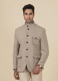 MLS COAT WITH MUFFLER 1PC