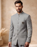 MLS PLAIN JODHPURI SUIT 2PCS