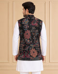 Velvet Embroidered Jawahar Jacket 1Pc Vibhor