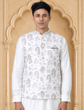MLS EMBROIDERED JAWAHAR JACKET