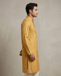 MLS SILK KURTA PAJAMA 2PCS