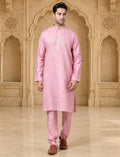 MLS EMBROIDERED KURTA PAJAMA