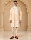 MLS EMBROIDERED KURTA PAJAMA