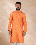 MLS PRINTED KURTA PAJAMA
