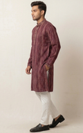 MLS PRINTED KURTA PAJAMA
