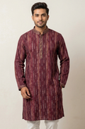 MLS PRINTED KURTA PAJAMA