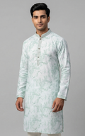 MLS PRINTED KURTA PAJAMA