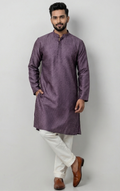 MLS SILK KURTA PAJAMA