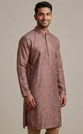 MLS PRINTED KURTA PAJAMA