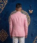 MLS LINEN COAT 1PC