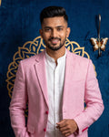 MLS LINEN COAT 1PC