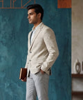 MLS LINEN COAT 1PC