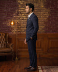 MLS DOUBLE BREASTED SUIT 2PCS