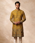 MLS EMBROIDERED KURTA PAJAMA