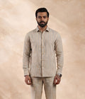 MLS LINEN SHIRT 1PC