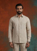 MLS LINEN SHIRT 1PC