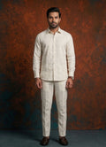 MLS LINEN SHIRT 1PC