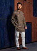 MLS PRINTED SHORT KURTA F/S