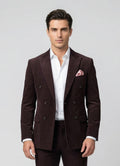 MLS DOUBLE BREASTED SUIT 2PCS