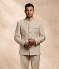 MLS EMBROIDERED JODHPURI SUIT 2PCS
