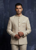 MLS EMBROIDERED JODHPURI SUIT 2PCS