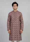 MLS PRINTED KURTA PAJAMA 2PCS