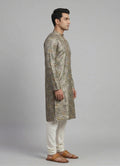 MLS PRINTED KURTA PAJAMA 2PCS