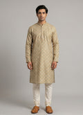 MLS PRINTED KURTA PAJAMA