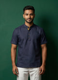 MLS PLAIN SHORT KURTA H/S